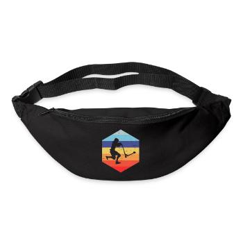 Damen Herren Scooter Stunt Stunt Roller Scooter - Gürteltasche - Schwarz - Vorne