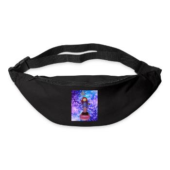 Magic wicca - Gürteltasche - Schwarz - Vorne
