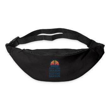 Captain Captains Boating Gift - Bum bag - black - Front