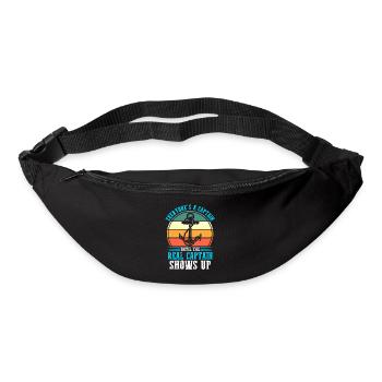 Captain Boat Captains Gift - Bum bag - black - Front