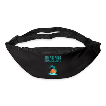Guadeloupe - Bum bag - black - Front