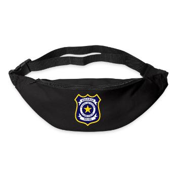 Vintage Grammar Police Funny Sarcastic Quotes - Gürteltasche - Schwarz - Vorne