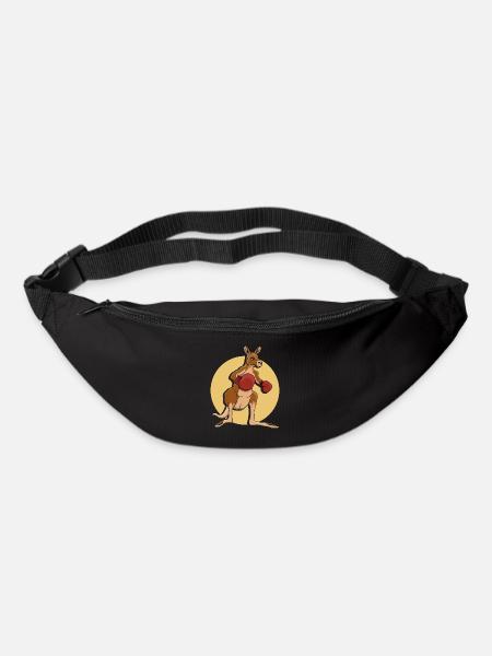 Kangaroo boxer - Bum bag - black