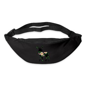 Cerf - Sac banane - noir - Devant