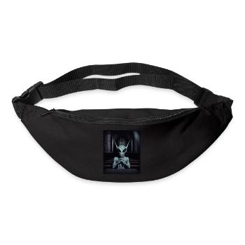 Pixie Alien - Bum bag - black - Front