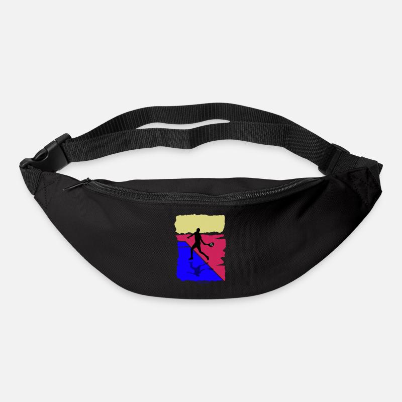 Padel Gift for padel players - Bum bag - black