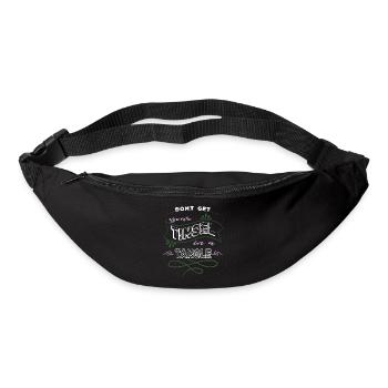 gift idea geek bday humor bodybuilding happy jokes - Bum bag - black - Front