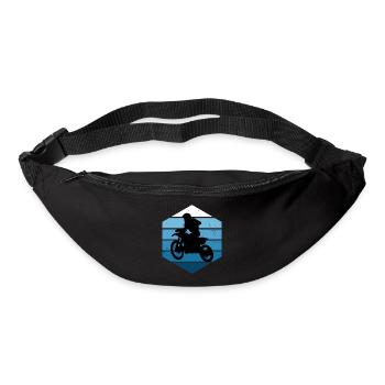 Freestyle Motocross Women Supermoto Dirtbike - Bum bag - black - Front