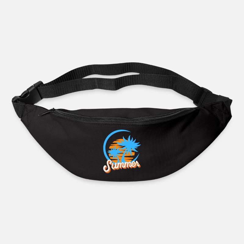 Sommer - Gürteltasche - Schwarz