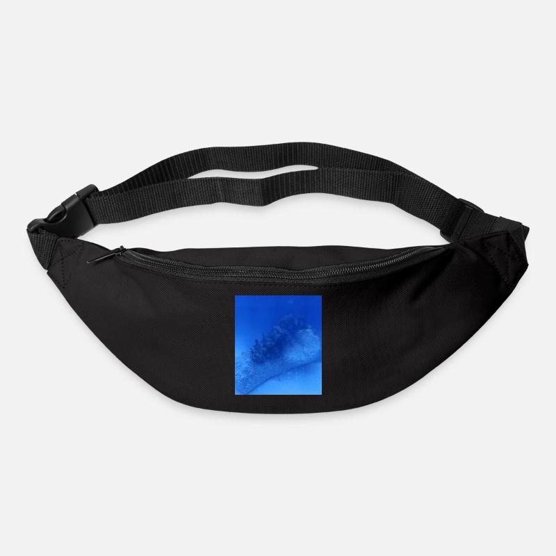 Sea roller - Bum bag - black