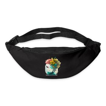 The miniature forest - Bum bag - black - Front