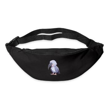 Abu-markub - Sac banane - noir - Devant