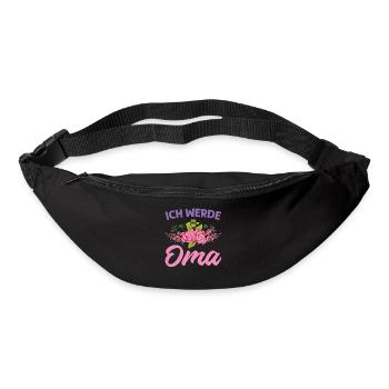 Grossmutter Oma Omas Geschenk - Gürteltasche - Schwarz - Vorne