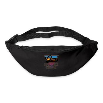 Grossvater opa Opas Geschenk - Gürteltasche - Schwarz - Vorne