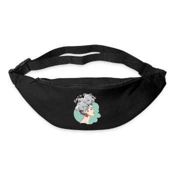 Head in the Clouds 3 - Gürteltasche - Schwarz - Vorne