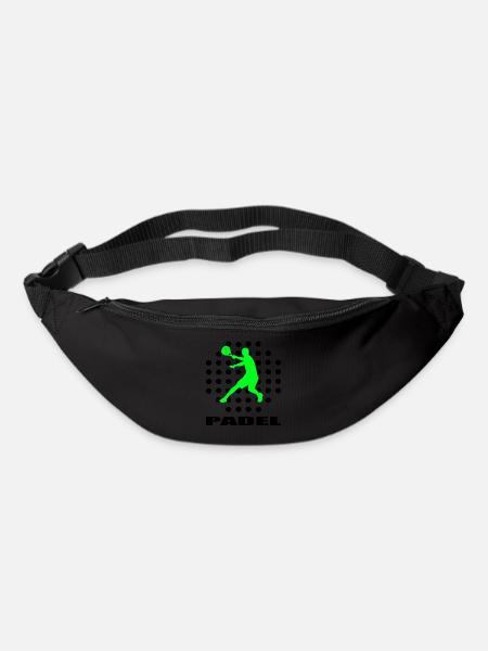 Padel - Sac banane - noir
