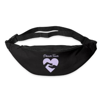 Pfote Hand Dream Team - Gürteltasche - Schwarz - Vorne