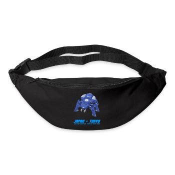 Cyberpunk Anime Ghost in the Shell Spinnenpanzer Pro - Gürteltasche - Schwarz - Vorne