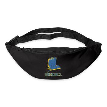 Shoebill Bird Ornithologist Forest I Gift - Bum bag - black - Front