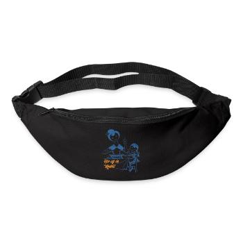 Hör off de Muddi (Mundart-Retro-Edition) - Gürteltasche - Schwarz - Vorne
