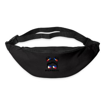 Philippinisch Filipino Philippinisches Geschenk - Gürteltasche - Schwarz - Vorne