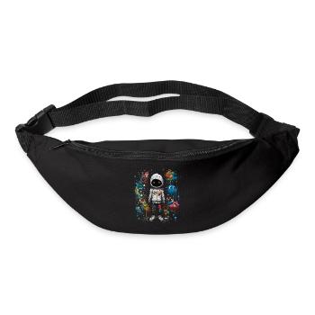 Mystic Eye-conic: Jetez un coup d’œil sur Fashiton & Mystery - Sac banane - noir - Devant