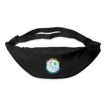 What Doesn't Kill You Mutates and Tries Again - Bum bag - black - Front