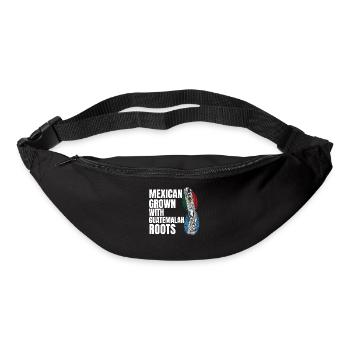 Basketball & Tacos Basketball Tacos Geschenk - Gürteltasche - Schwarz - Vorne