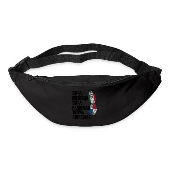 Anime & Ramen Anime Ramen Geschenk - Gürteltasche - Schwarz - Vorne