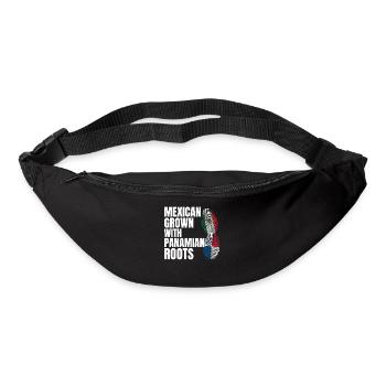 Anime & Ramen Anime Ramen Geschenk - Gürteltasche - Schwarz - Vorne
