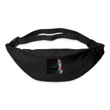 Anime & Ramen Anime Ramen Geschenk - Gürteltasche - Schwarz - Vorne