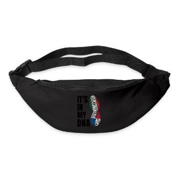 Anime & Skizzieren Mädchen Anime Skizzieren Gesche - Gürteltasche - Schwarz - Vorne
