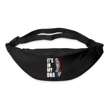 Anime & Skizzieren Mädchen Anime Skizzieren Gesche - Gürteltasche - Schwarz - Vorne