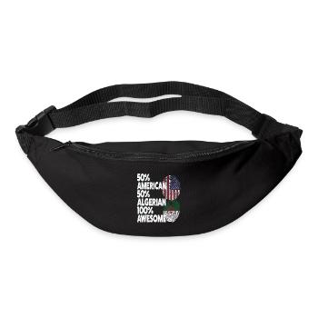 Anime & Skizzieren Mädchen Anime Skizzieren Gesche - Gürteltasche - Schwarz - Vorne