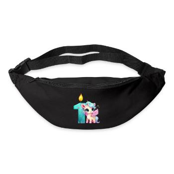 Birthday birthday party birthday gift born - Bum bag - black - Front