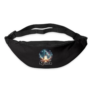 My Design - Gürteltasche - Schwarz - Vorne