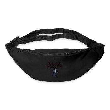 Épéiste guerrier d'Halloween d'horreur - Sac banane - noir - Devant