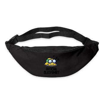 Drôle de dicton photo humour drôle idée idée cadeau - Sac banane - noir - Devant