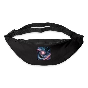 Universum 2 - Gürteltasche - Schwarz - Vorne