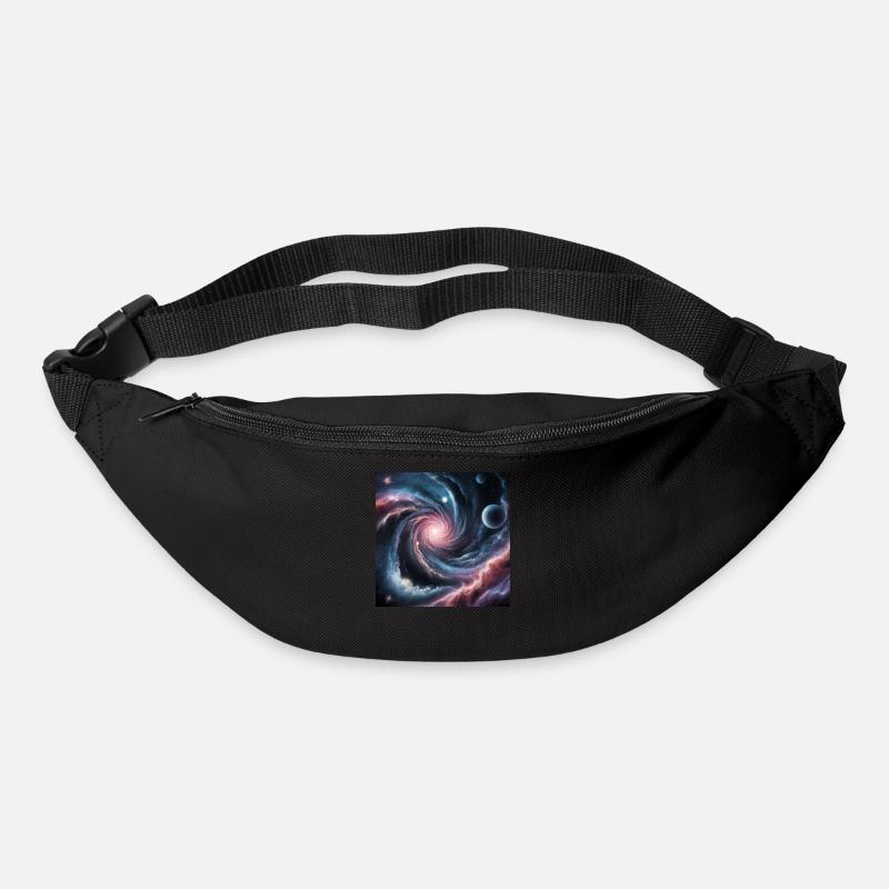 Universum 2 - Gürteltasche - Schwarz