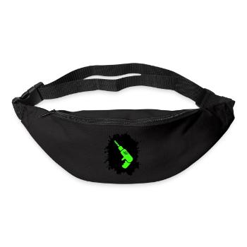 Drill Blobs Craftsman - Bum bag - black - Front