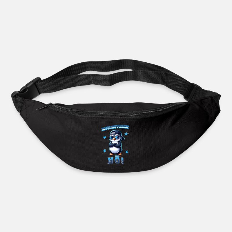 Before you ask: Nope - Bum bag - black