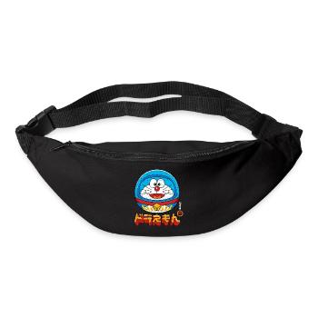DORAEMON DARUMA - Sac banane - noir - Devant