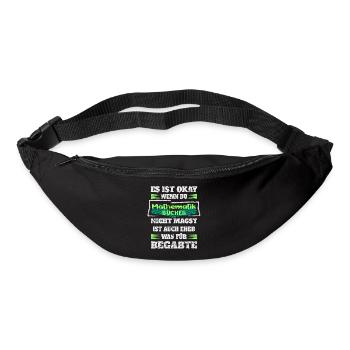 Math Books - Bum bag - black - Front