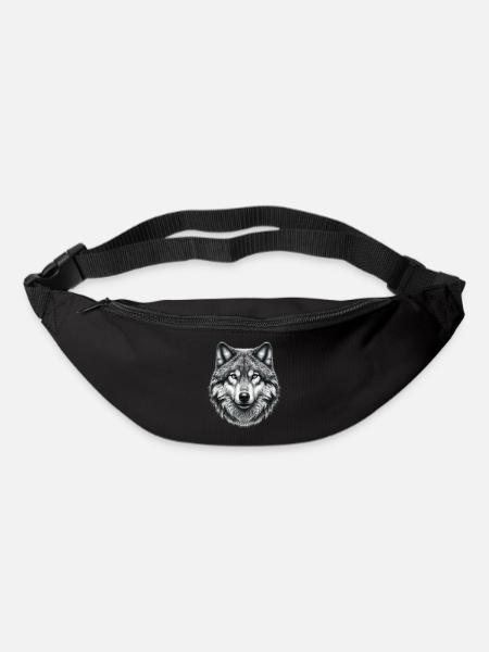 Wolf - Bum bag - black