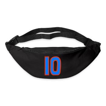 10. 10 YEARS. 10th ANNIVERSARY. 10 YEAR ANNIVERSARY. - Bum bag - black - Front