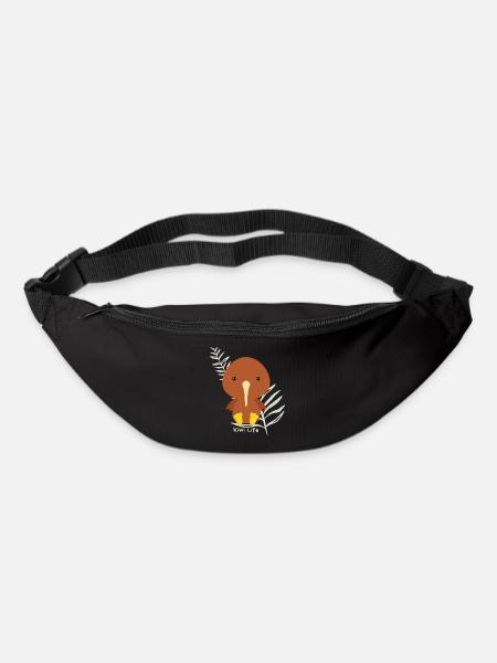 Kiwi Life - Bum bag - black