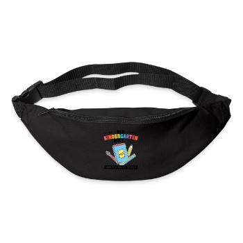 Kindergartenkind Kindergarten Kindergartenanfang G - Gürteltasche - Schwarz - Vorne