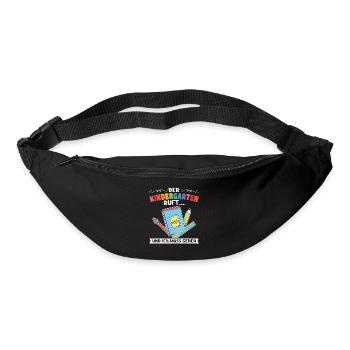 Kindergartenkind Kindergarten Kindergartenanfang G - Gürteltasche - Schwarz - Vorne