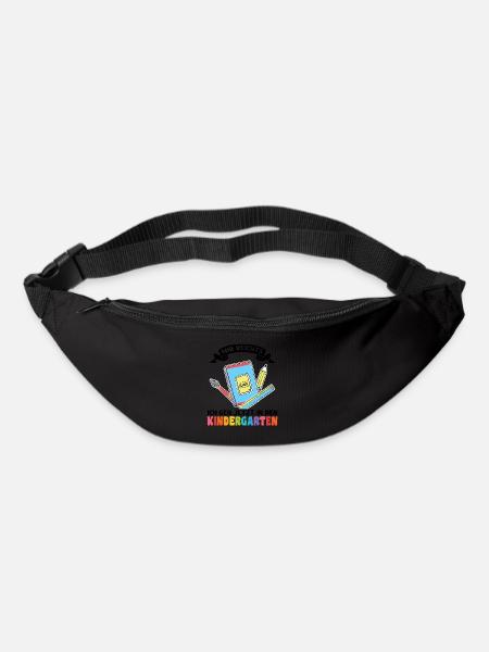 Kindergartenanfang Kindergarten Kindergartenkind G - Gürteltasche - Schwarz